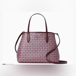 Kate Spade Spade Link Mini Tote in Pink Multi NEW